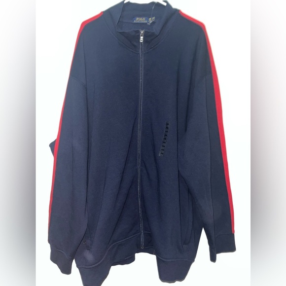 NWT Polo Ralph Lauren Cottom Blend Zip Sweatsuit - Picture 3 of 6